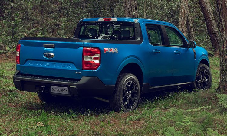 Ford Maverick Lariat FX4 [divulgação]