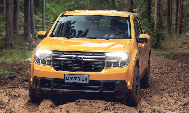 Ford Maverick Lariat FX4 [divulgação]