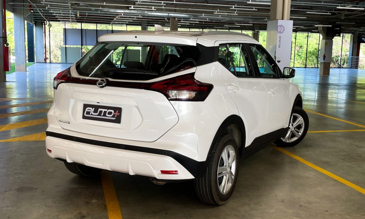 Nissan Kicks Sense Manual [Auto+ / João Brigato]