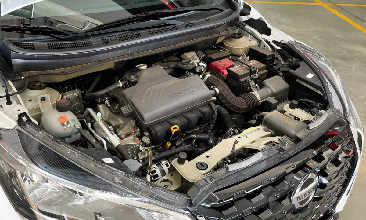 Motor do Nissan Kicks Sense [Auto+ / João Brigato]