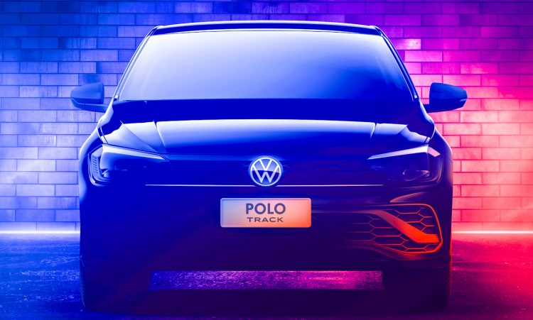 Volkswagen Polo Track [divulgação]