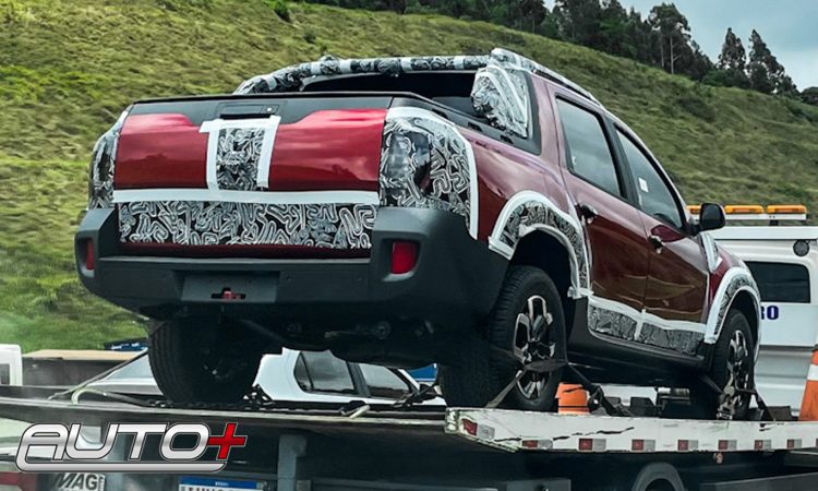 Renault Oroch 2022 [Auto+ / João Brigato]