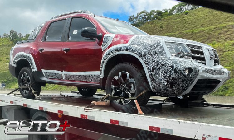 Renault Oroch 2022 [Auto+ / João Brigato]