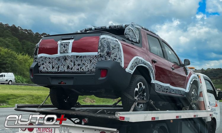 Renault Oroch 2022 [Auto+ / João Brigato]