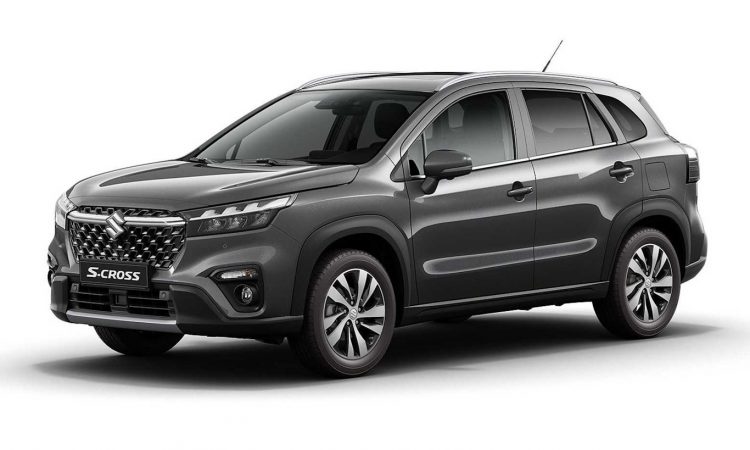 Suzuki S-Cross 2022 [divulgação]
