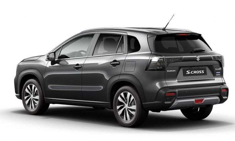Suzuki S-Cross 2022 [divulgação]