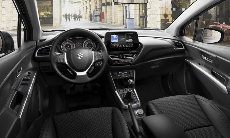 Suzuki S-Cross 2022 [divulgação]
