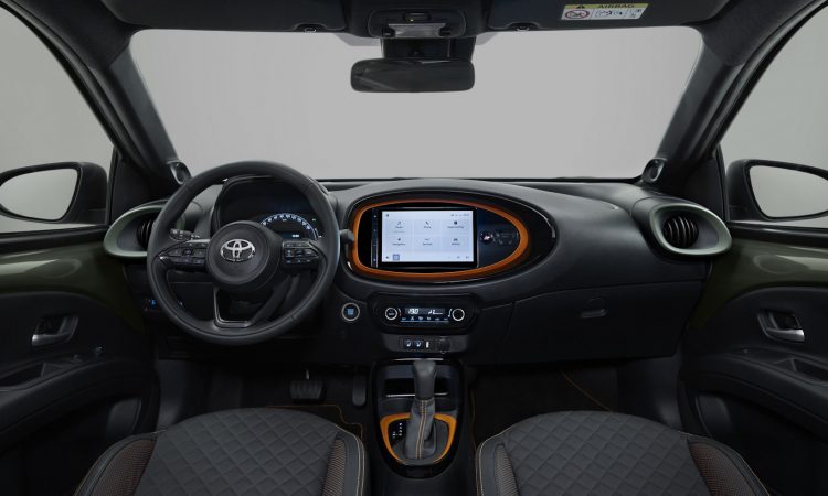 Toyota Aygo X [divulgação]