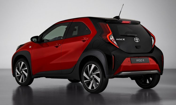 Toyota Aygo X [divulgação]