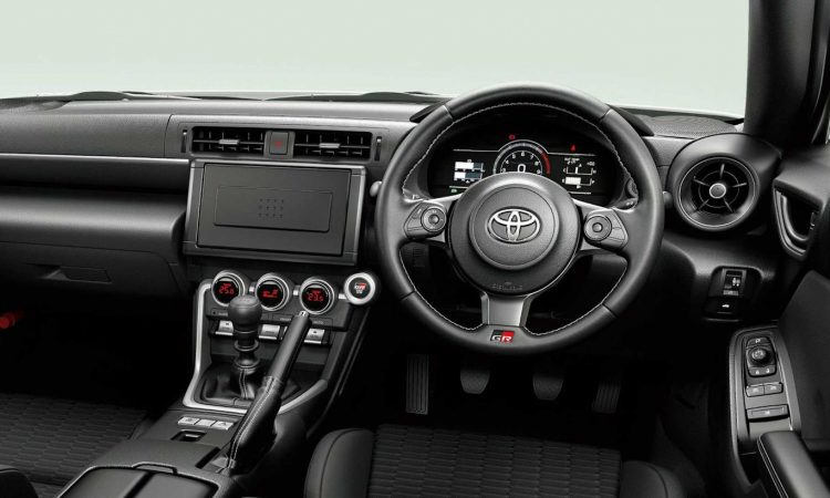 Toyota GR86 RC [divulgação]