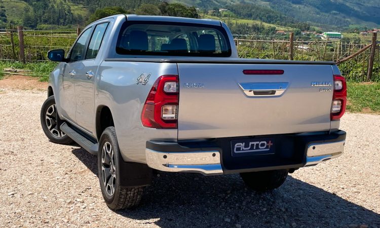 Toyota Hilux SRX [Auto+ / João Brigato]