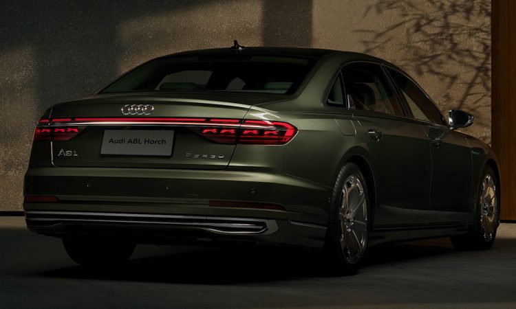 Audi A8 Horch [divulgação]