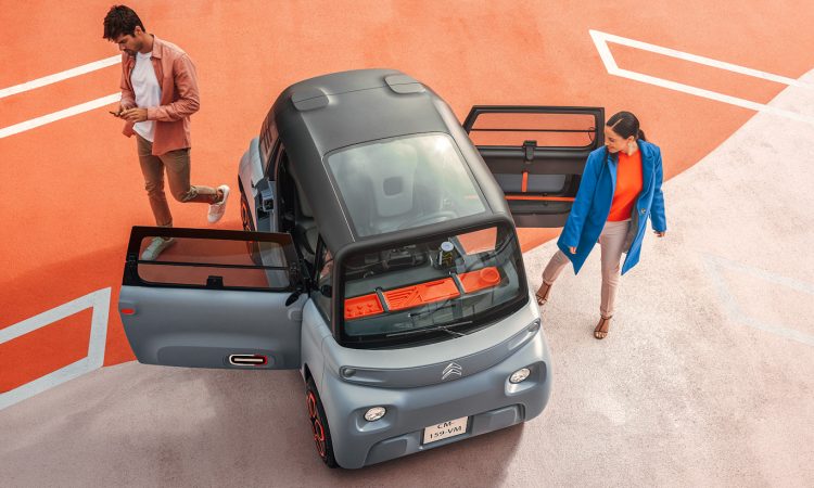 Citroën Ami [divulgação]