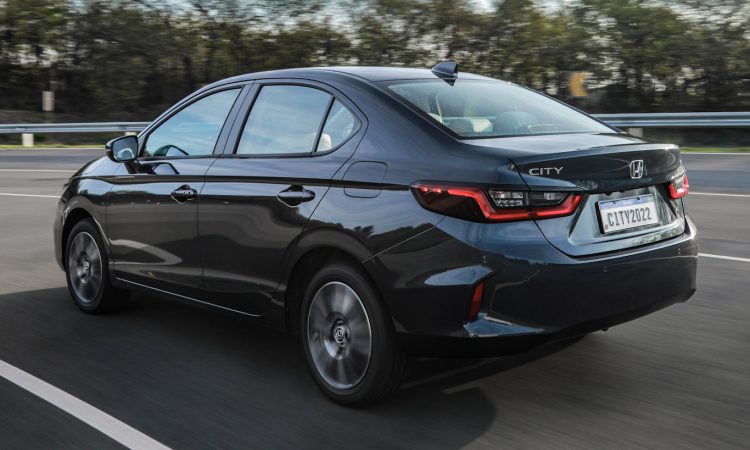 Honda City 2022 [divulgação]