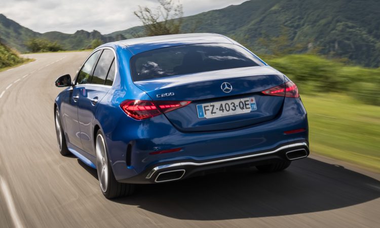 Mercedes-Benz Classe C 2022 [divulgação]