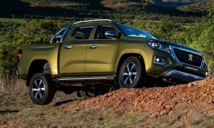 Peugeot Landtrek [divulgação]