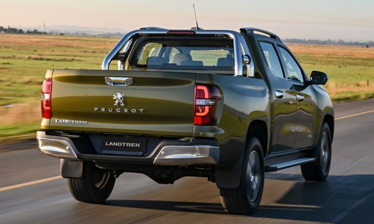 Peugeot Landtrek [divulgação]