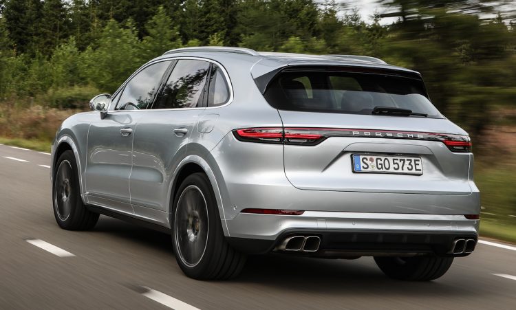 Porsche Cayenne [divulgação]