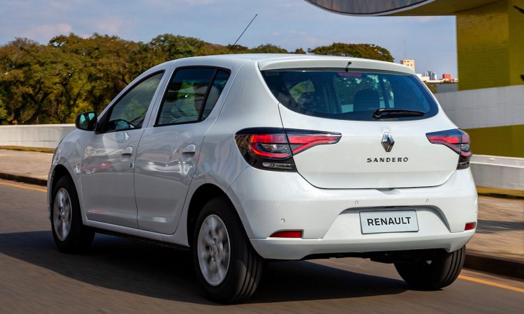 Renault Sandero S Edition [divulgação]