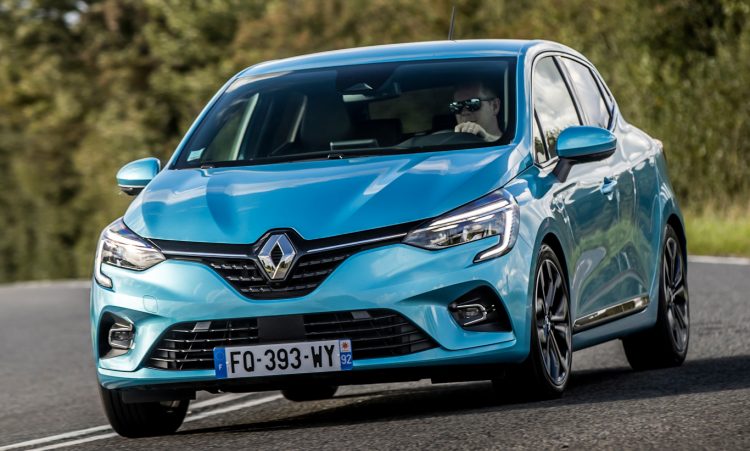 Renault Clio E-Tech [divulgação]