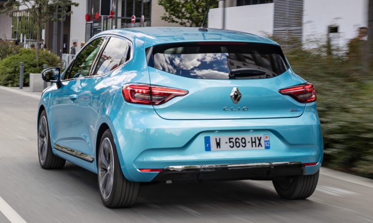 Renault Clio E-Tech [divulgação]