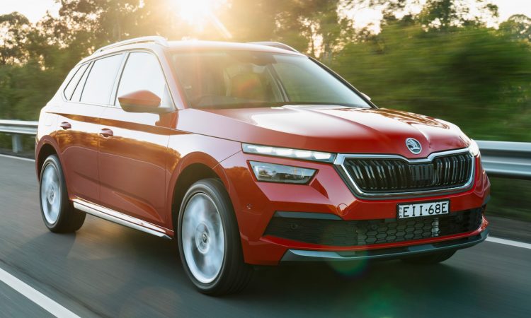 Skoda Kamiq [divulgação]