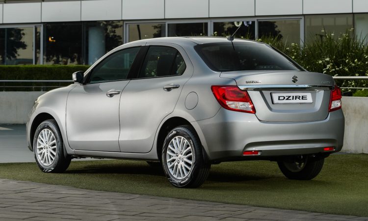 Suzuki Maruti Swift Dzire [divulgação]