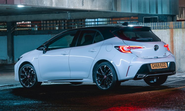 Toyota Corolla GR Sport [divulgação]