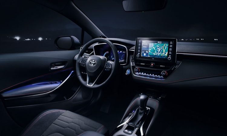 Toyota Corolla GR Sport [divulgação]