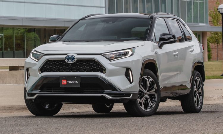 Toyota RAV4 Prime [divulgação]