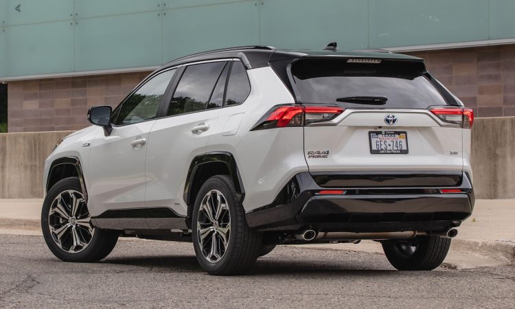 Toyota RAV4 Prime [divulgação]
