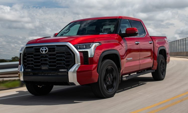 Toyota Tundra [divulgação]