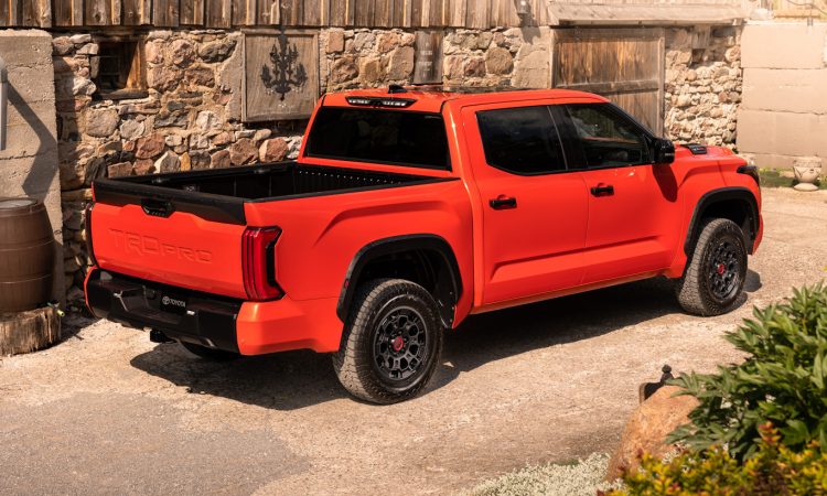 Toyota Tundra TRD Pro [divulgação]