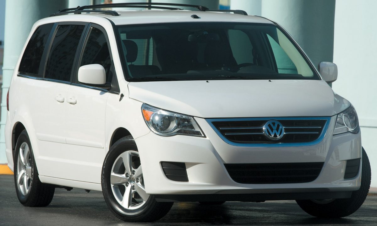 Volkswagen Routan [divulgação]