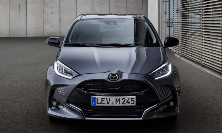 Mazda 2 Hybrid [divulgação]