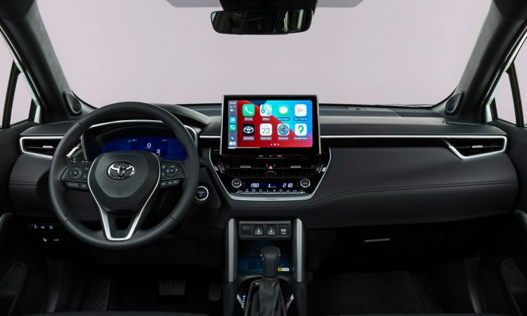 Toyota Corolla Cross [divulgação]