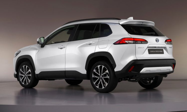 Toyota Corolla Cross [divulgação]