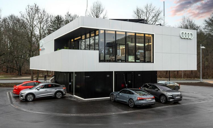Eletroposto Audi [divulgação]