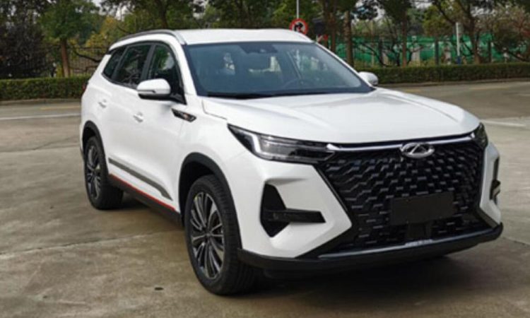 Chery Tiggo 8 PRO [Ministério de Patentes China]