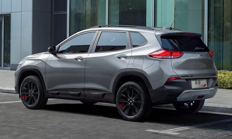 Chevrolet Tracker Redline [divulgação]