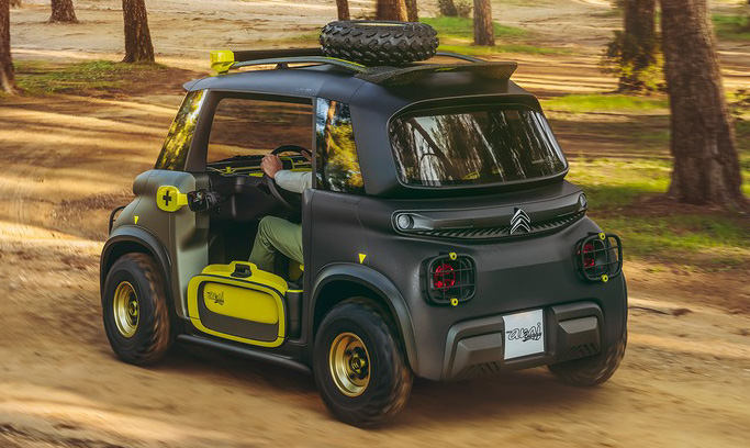 Citroën Ami Buggy Concept [divulgação]