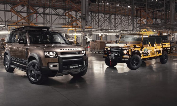 Land Rover Defender Onçafari [divulgação]