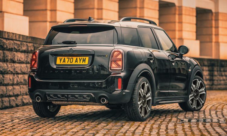 Mini Countryman Shadow Edition [divulgação]