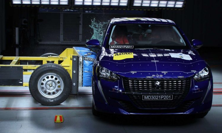 Peugeot 208 Latin NCAP [divulgação]