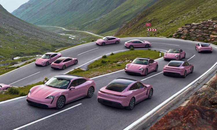 Porsche Taycan [divulgação]