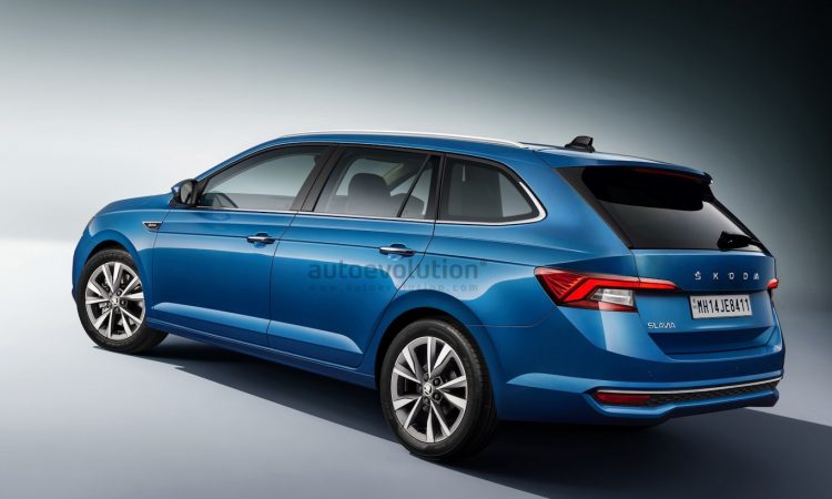 Skoda Slavia Combi [autoevolution]