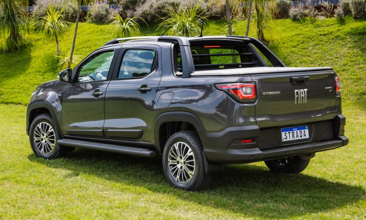 Fiat Strada Ranch CVT [divulgação]