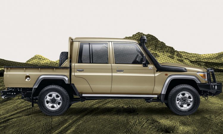 Toyota Land Cruiser Pick-up 70th Anniversary Edition [divulgação]