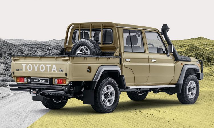 Toyota Land Cruiser Pick-up 70th Anniversary Edition [divulgação]