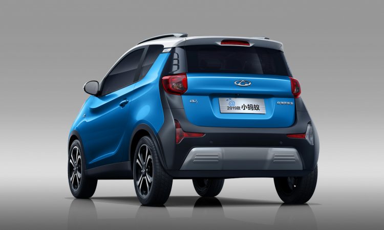 Chery eQ1 [divulgação]